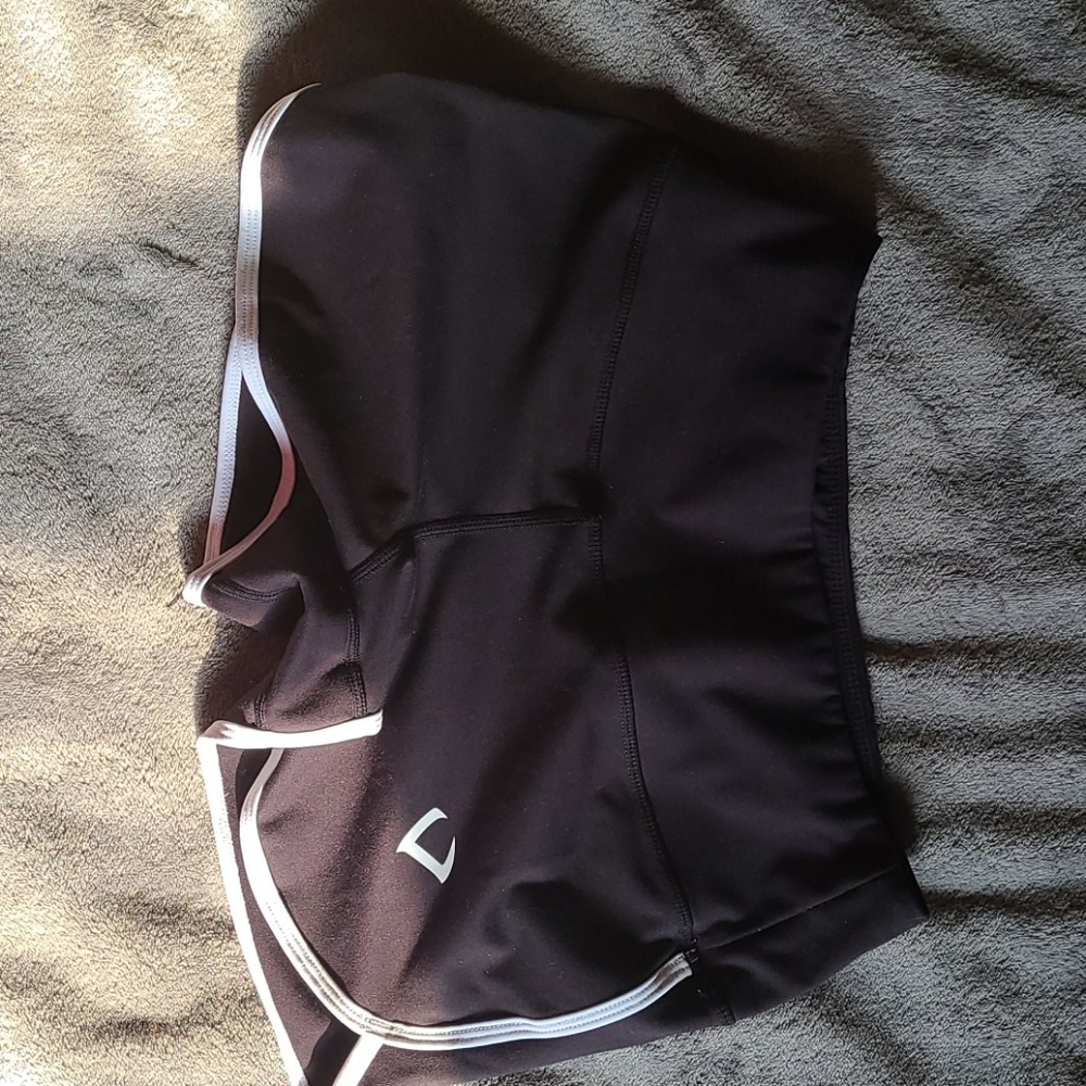 Scrunch booty shorts